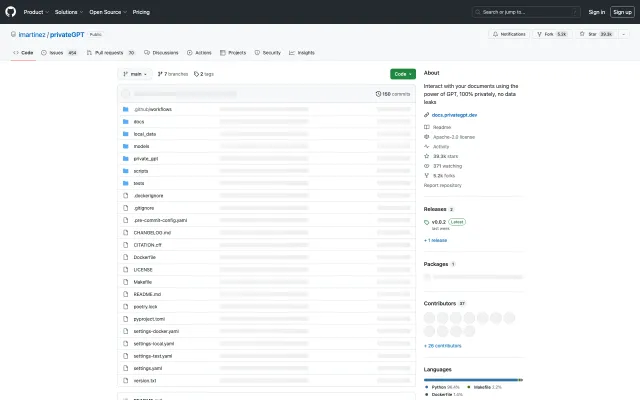 PrivateGPT