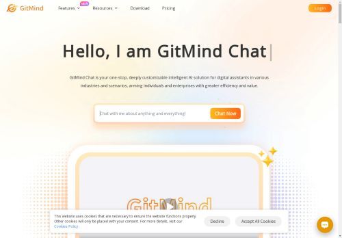 GitMind Chat