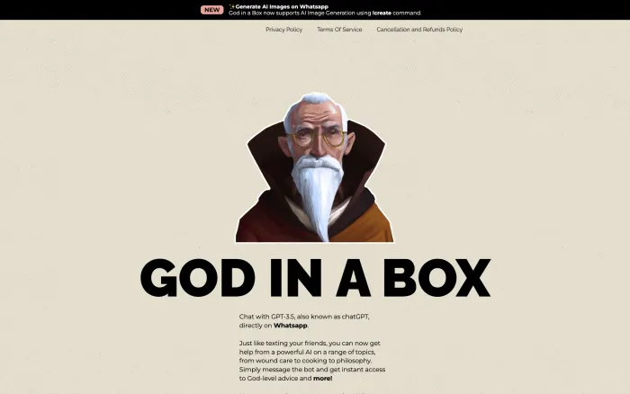 God In A Box