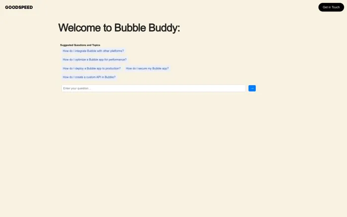 Bubble Buddy