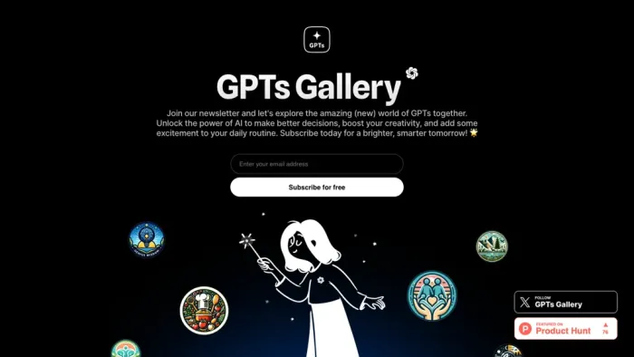 GPTs Gallery