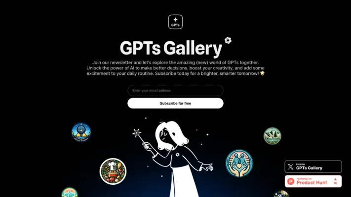 GPTs Gallery