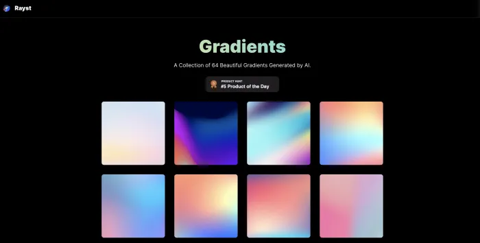 Rayst Gradients