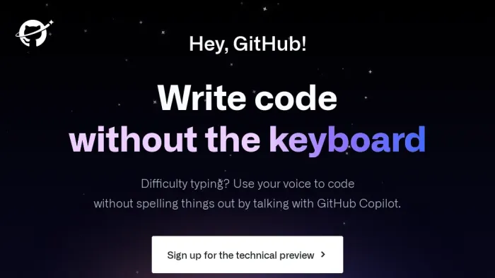 Hey GitHub