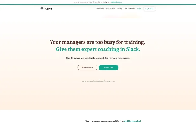 AI-Powered Coaching by Kona