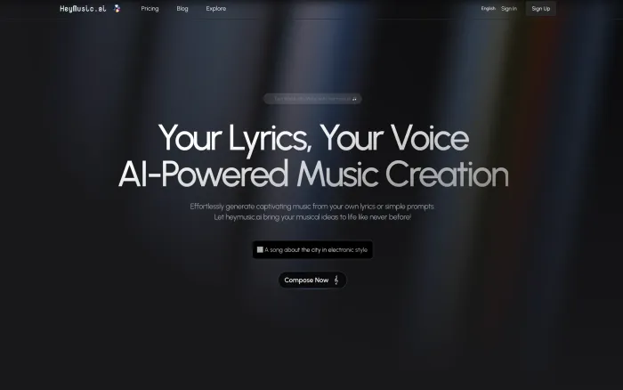 HeyMusic.AI