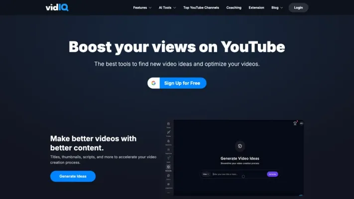 vidIQ