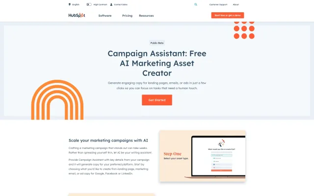 HubSpot Campaign Assistant