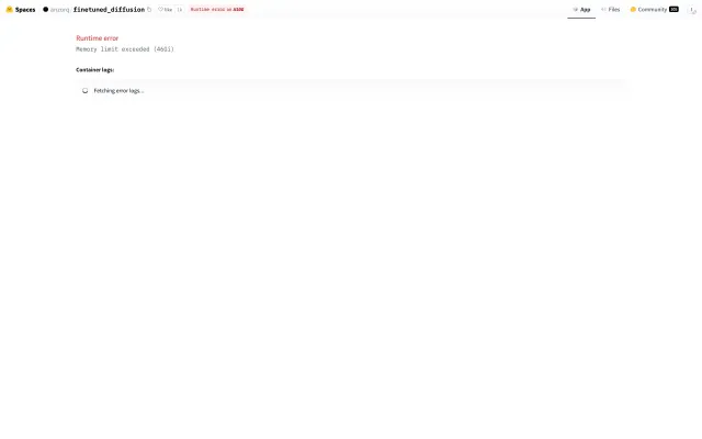 Finetuned Stable Diffusion