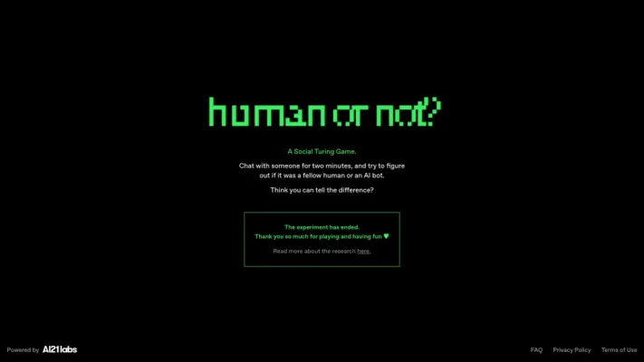 Human or Not