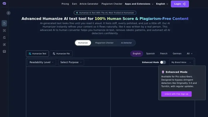 Humanize AI Text