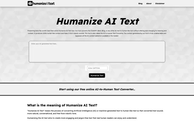Humanize AI Text