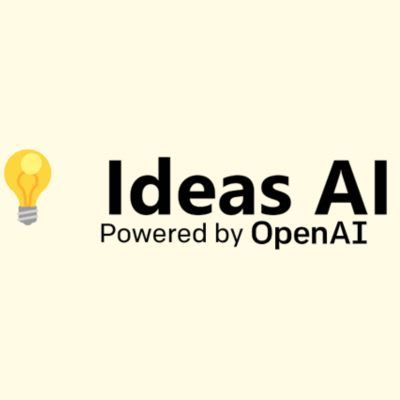 Ideas AI