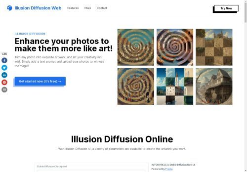 Illusion Diffusion