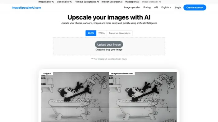 Image Upscaler AI