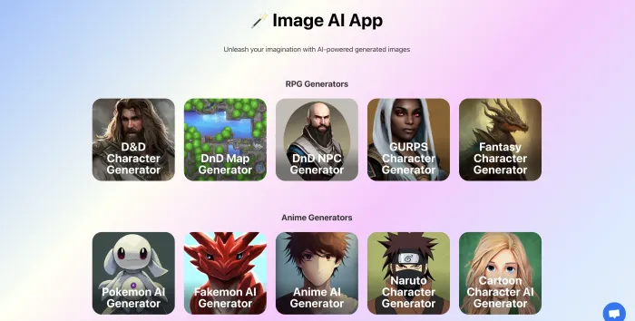 Image AI App