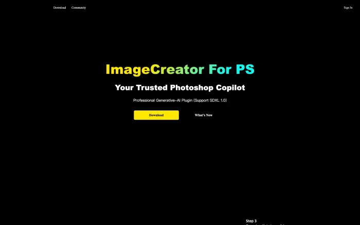 ImageCreator for PS