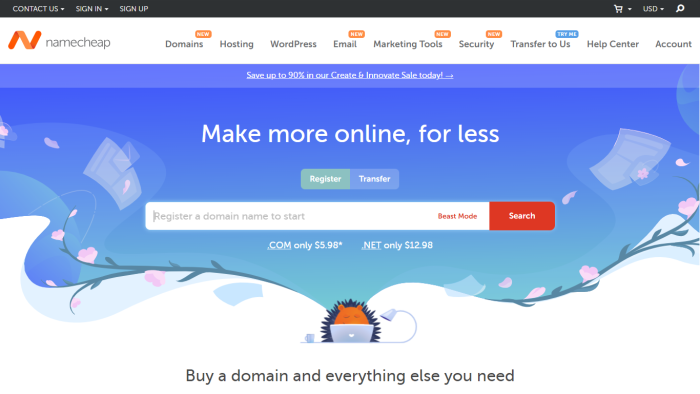 Namecheap