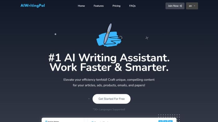 AIWritingPal