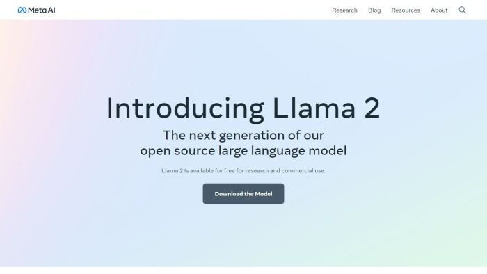 Llama 2