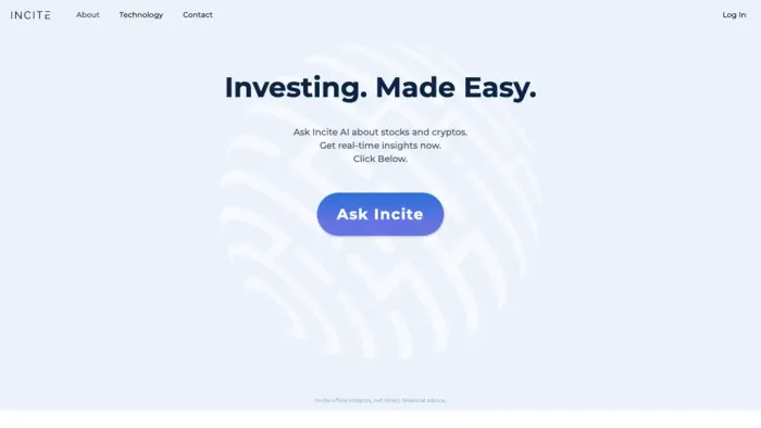 Incite Advisor