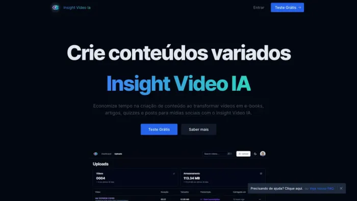 Insight Video IA