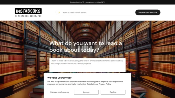 Instabooks AI