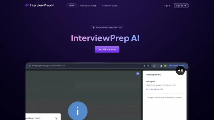 InterviewPrep AI