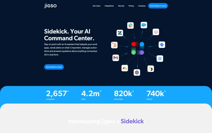 Sidekick by Jigso