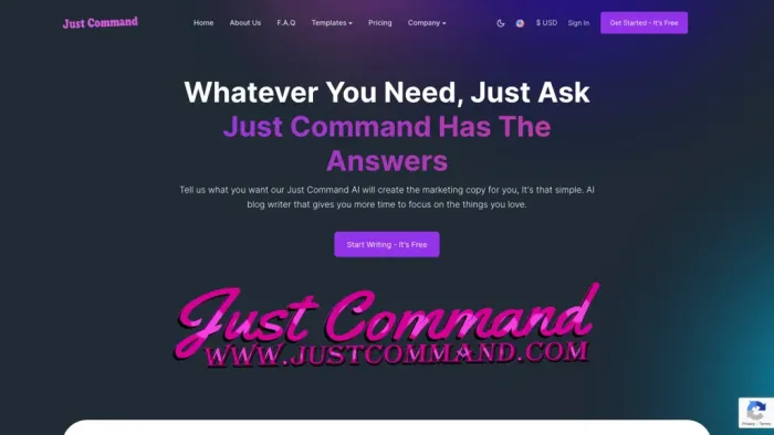 Just Command AI