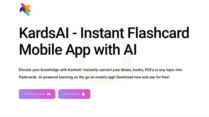 KardsAI - Instant Flashcard