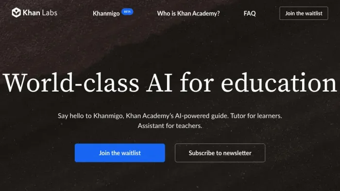 Khan Academy Khanmigo