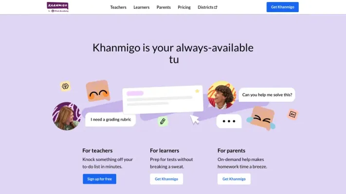 Khan Academy Khanmigo