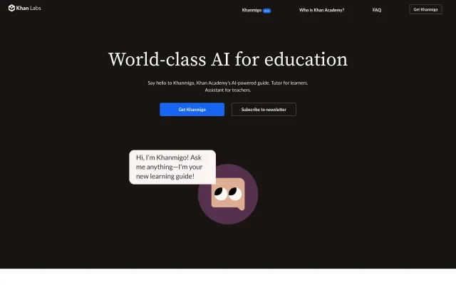 Khan Academy Khanmigo