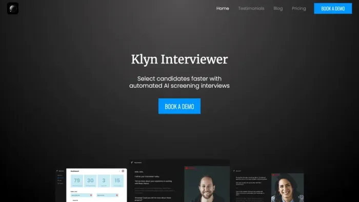 Klyn Interviewer AI