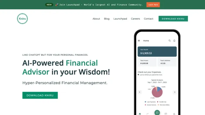 Kniru: AI-Powered Finance