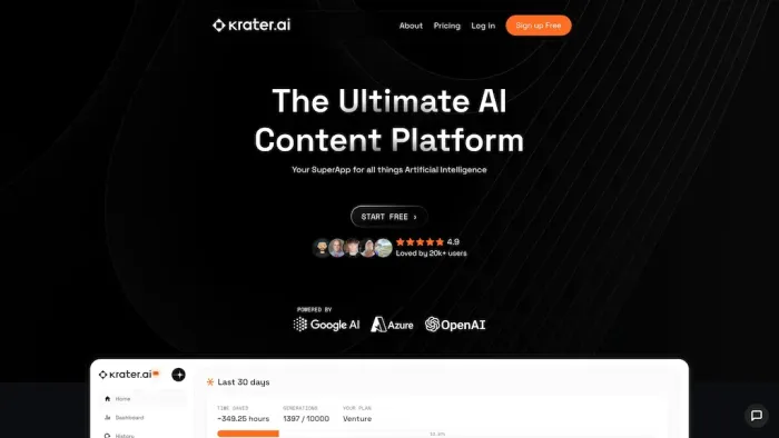 Krater.ai