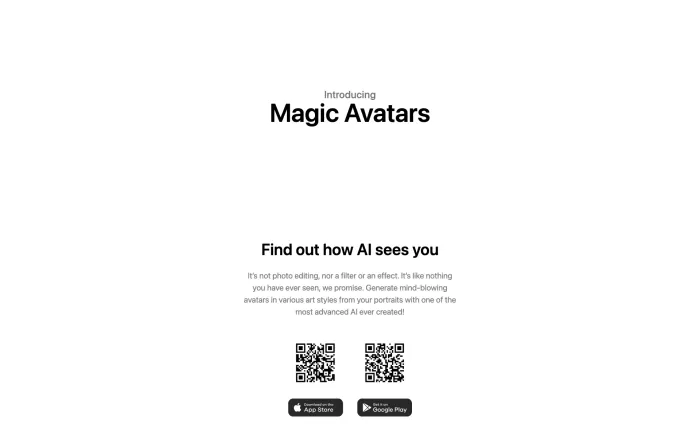 Magic Avatars