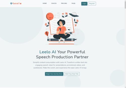 Leelo: AI-powered Text-to-Speech Tool for Your Business