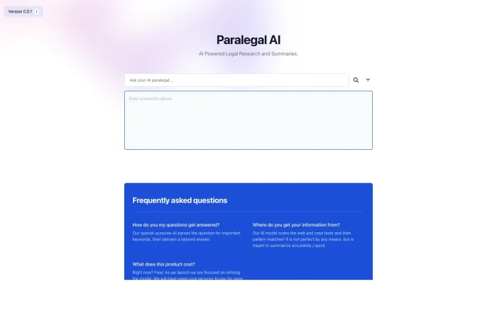 Paralegal AI