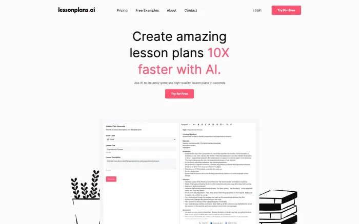 LessonPlans.ai