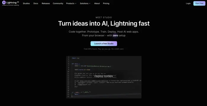 Lightning AI