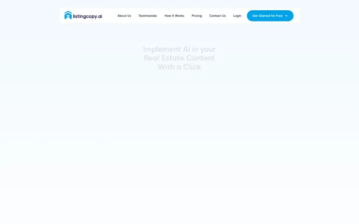 Listing Copy AI