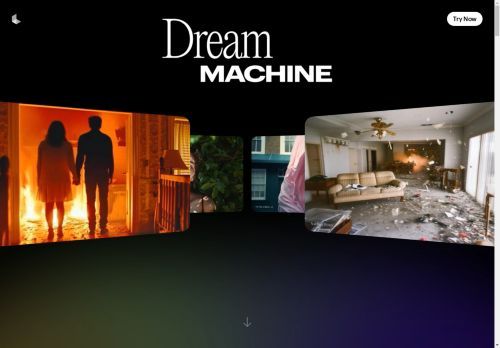 Luma AI Dream Machine