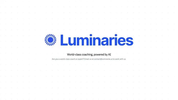 Luminaries AI