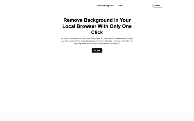 Magic Background Remover
