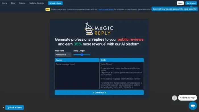 MagicReply AI