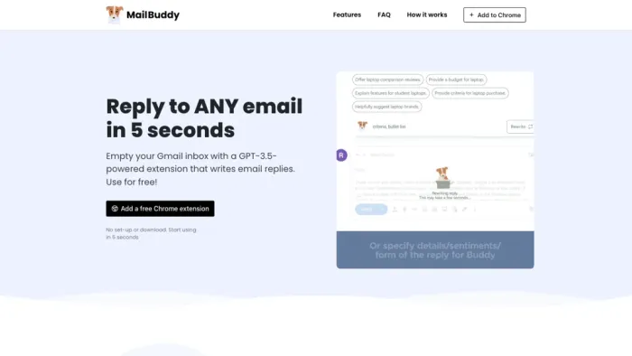 MailBuddy