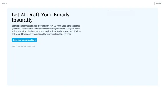 MAILE for iPhone