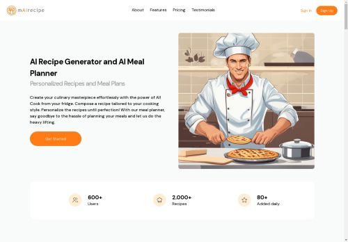 Personalized Meal Plan and Recipe Composer